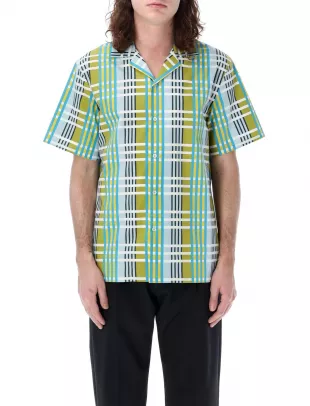 Striped Short-Sleeved Shirt