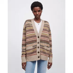 90s oversized cardigan