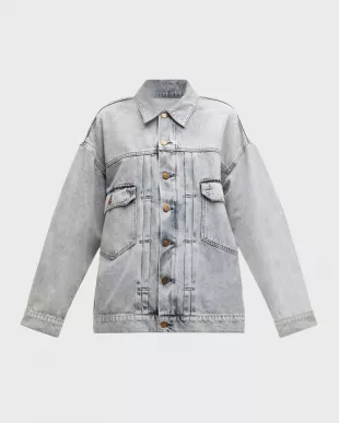 Snacks The Big Bite Denim Jacket