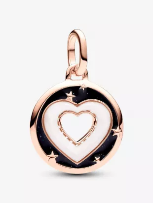 ME Hearts Medallion Charm