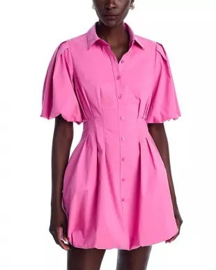 Cleo Poplin Balloon Dress