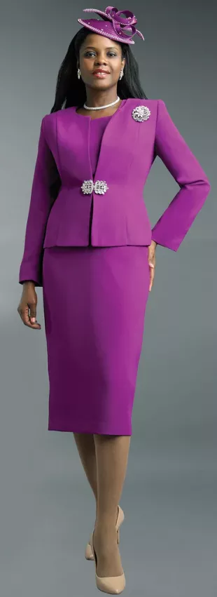 Lily And Taylor Suit 3052