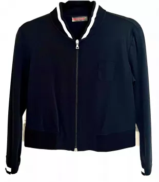 Black Bomber Jacket
