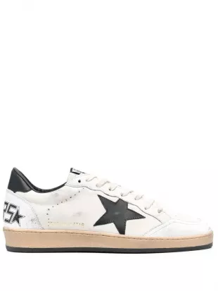 Ball Star Sneaker in White