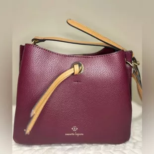 Burgundy Shoulder Purse