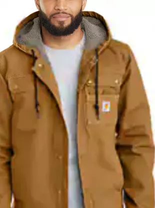 Sherpa-Lined Utility Jacket