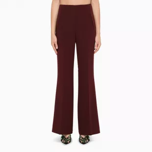 Brown Palazzo Trousers