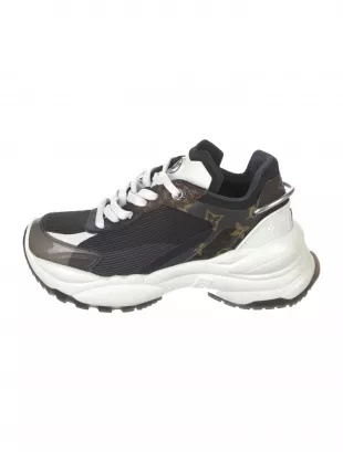 LV Monogram Mesh Chunky Sneakers