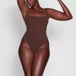 Quare Neck Bodysuit Fit Everybody