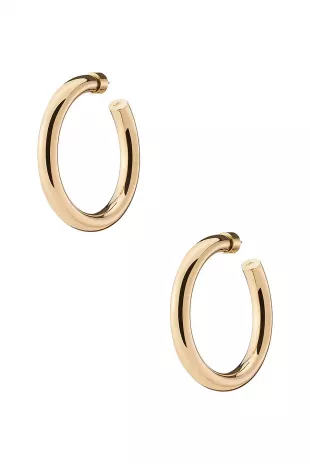 Baby Samira Hoop Earrings