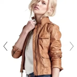 Lamb Leather Jacket