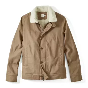 Sherpa Deck Jacket