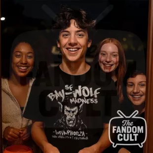 Bay-Wolf Madness Lupinpalooza T-Shirt