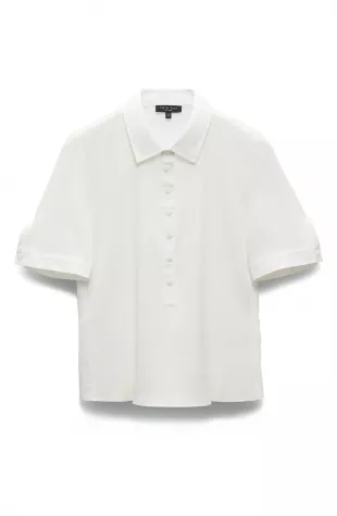 Mixed Media Polo