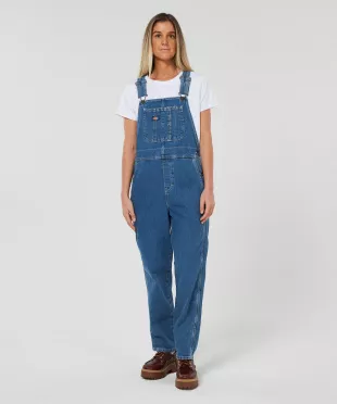 Bib Denim Overalls