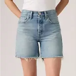 Premium 501® Original Fit Mid Thigh Lightweight Women's Shorts