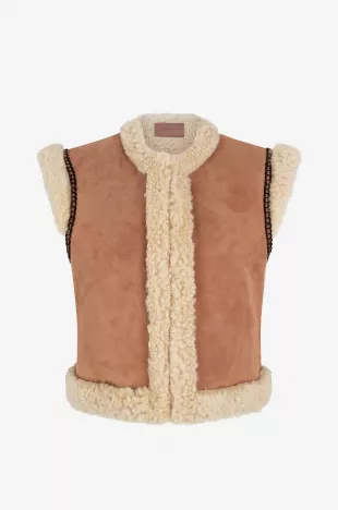 Demis Shearling Vest