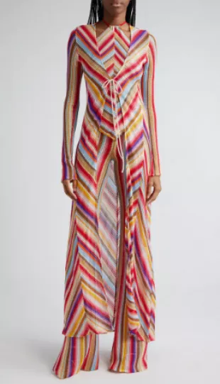 Triangle Crochet Halter Top