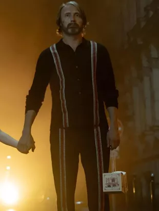 Dust Bunny Mads Mikkelsen Suit