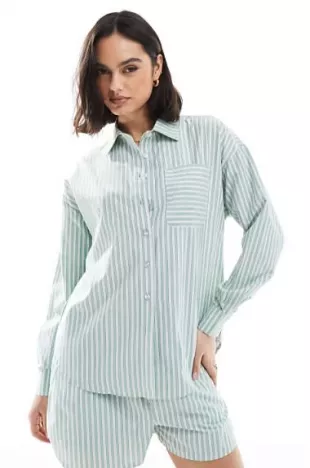 Co Ord Relaxed Shirt