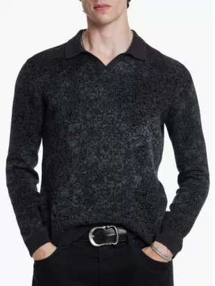 Oliver Polo in Black