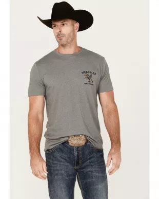 Men's Cowboy Logo Short Sleeve Graphic T-Shirt