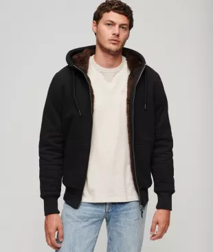 Bear Borg Zip Hoodie