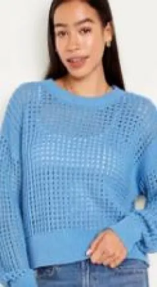 Open Stitch Sweater