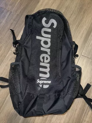 Black Backpack