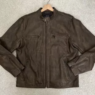 Large Vintage Inspired Brown Jacket