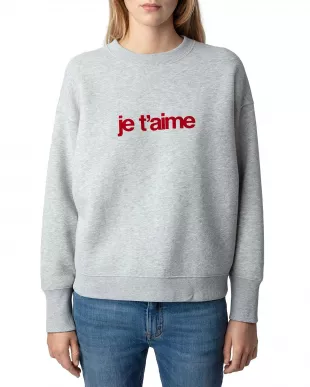 Oscarpmo je t'aime Sweatshirt