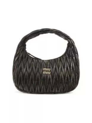 Wander Leather Hobo Bag