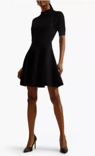 Mia Knit Skater Dress