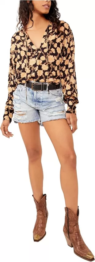 Aila™ | Floral Tunic Top