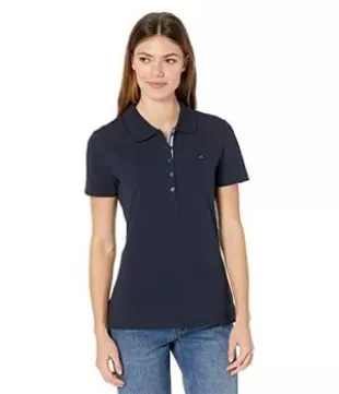 Solid Short Sleeve Polo