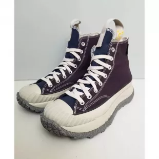 Purple Color Block Chuck 70 Counter Climate Platform Sneakers