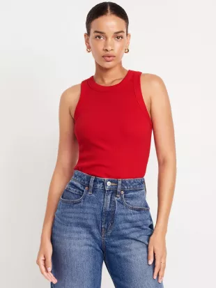 Red Crop Top