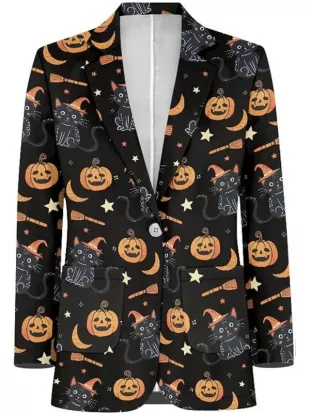Halloween Bat Jack O’ Lantern Suit
