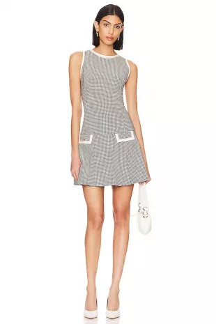 Sima Dropwaist Mini Dress