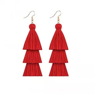 Tassel Drop Earrings