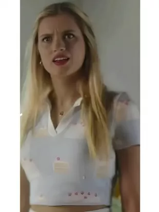 Vanson JACKETS - Motorheads 2025 Mia Healey Cake Print Top