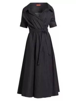 Women's Lydia Poplin Shirtdress