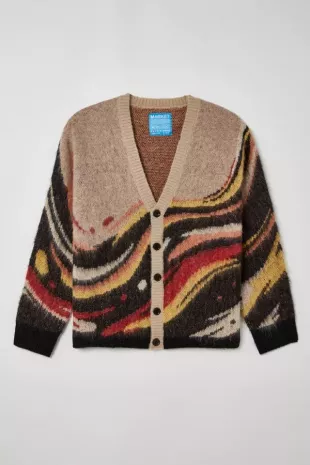 Market Paint Dept Cardigan