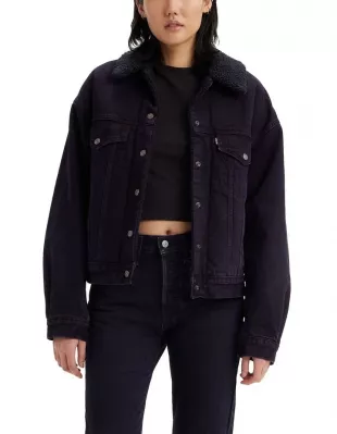 '90s Sherpa Trucker Jacket