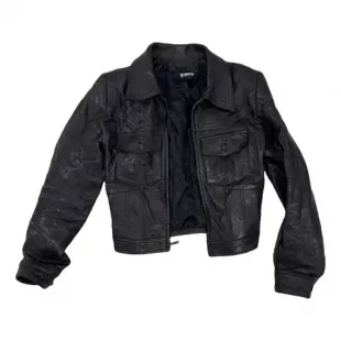 Leather Biker Jacket