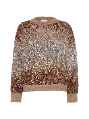 Dazzling Embroidery Sweater