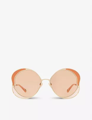 Gold Sunglasses