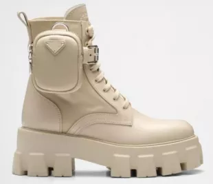 Monolith Leather And Re Nylon Boots