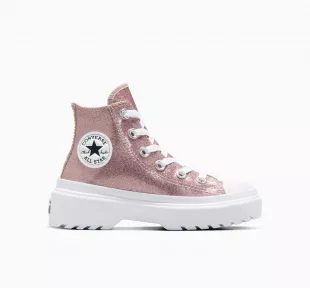 Chuck Taylor All Star Lugged Glitter High Top
