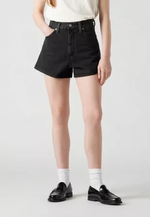 High Waisted Mom Shorts